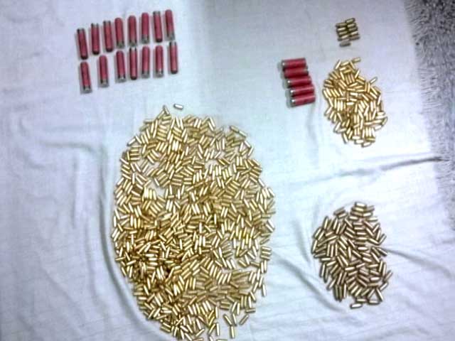 दिल्ली : मेट्रो स्टेशन से 1020 जिंदा कारतूस बरामद