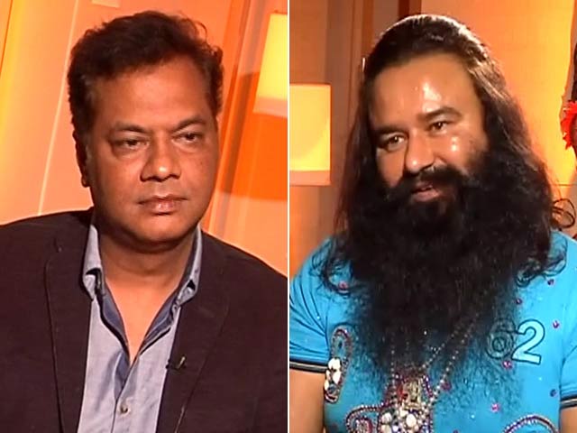 फ़िल्म के साथ जो भी होगा, सब ईश्वर का चमत्कार : राम रहीम