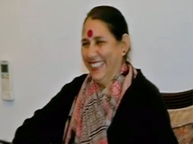 अभिज्ञान का प्वाइंट : बीजेपी में आईं कृष्णा तीरथ