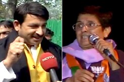 खबरों की खबर : बीजेपी में किरण पर कलह? खबरों की खबर : बीजेपी में किरण पर कलह?