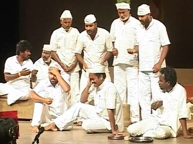 वीरप्पन के साथी ने किया 'नाटक'