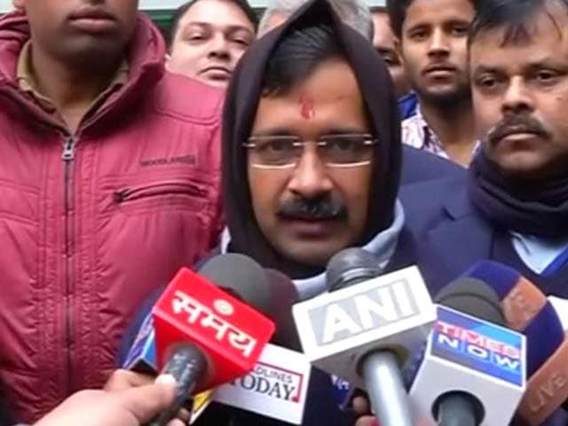 Video : Game On. Arvind Kejriwal Challenges Kiran Bedi to Public Debate