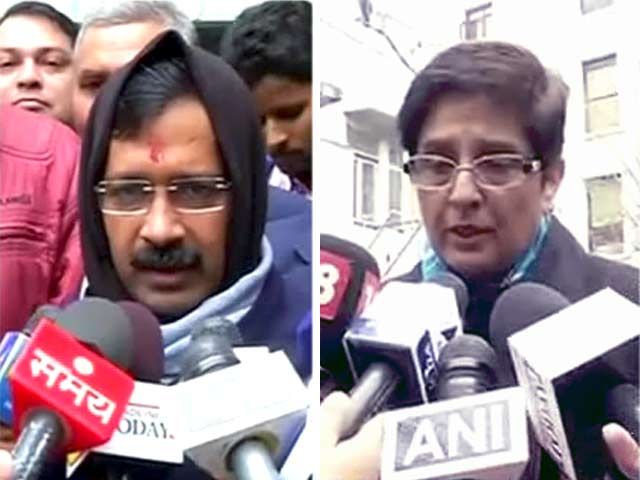 क्या बहस से बच रही हैं किरण?