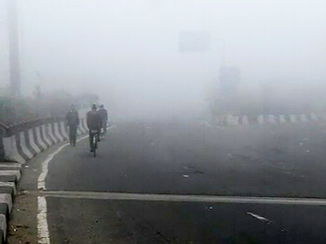 उत्तर भारत में पारा गिरा