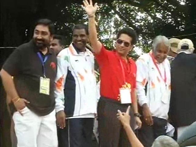 Thousands Participate in 35th National Games' Curtain Raiser Run in Kerala