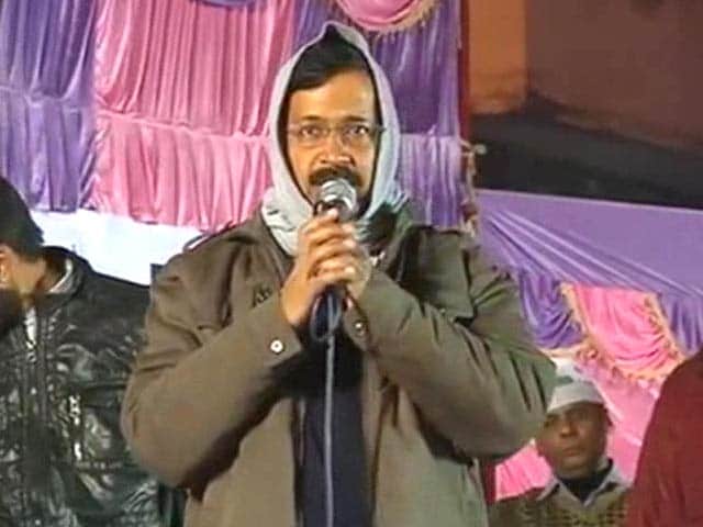 Video : Turned Down for Debate, Arvind Kejriwal Takes on Kiran Bedi in her Constituency