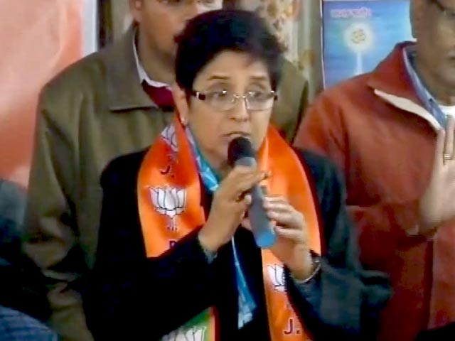 मैं कृष्णा नगर को सींचने आई हूं : किरण बेदी