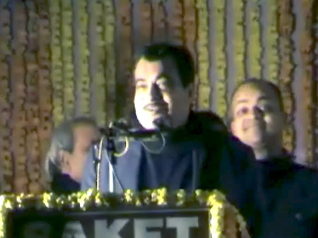 ये राम भक्तों की सरकार है : नितिन गडकरी