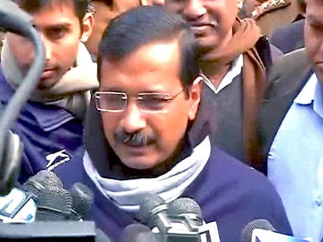 After Nominations, Arvind Kejriwal Appeals to People of Delhi for Support