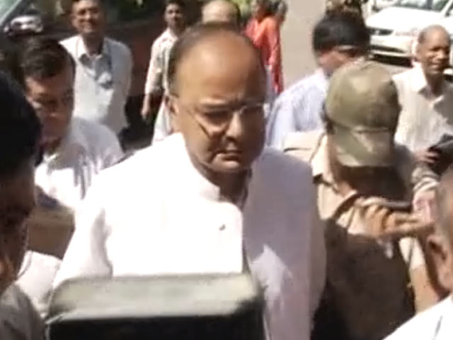 कालाधन : स्विटजरजैंड के वित्तमंत्री से मिल सकते हैं जेटली