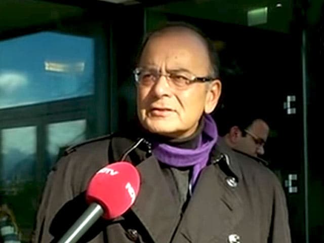 Video : A Lot of Enthusiasm About India at Davos: Jaitley