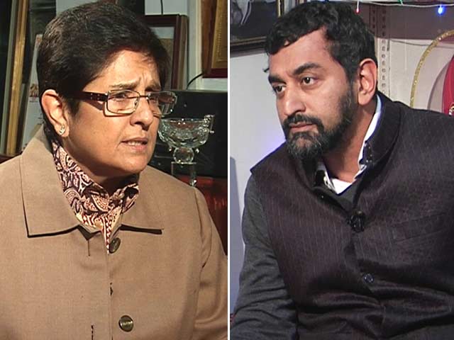 Video : Kiran Bedi Lavishes Praise on RSS, Says They Have 'United the Country'
