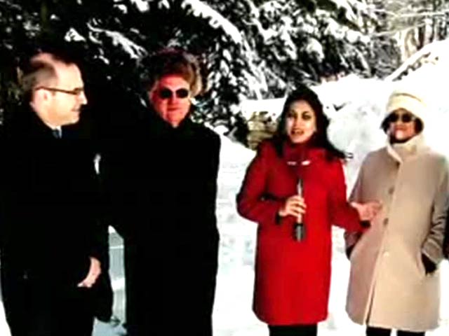 Davos: World Economic Forum Day 1