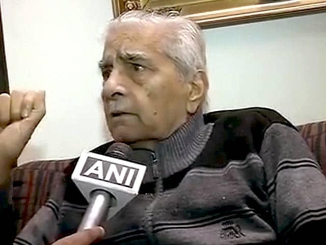 शांति भूषण ने की किरण बेदी की तारीफ