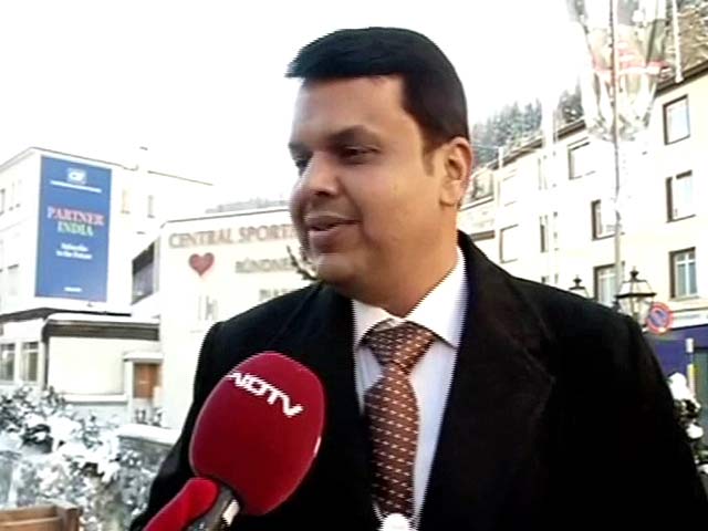Mumbai Could Become Global Financial Capital: Fadnavis at Davos