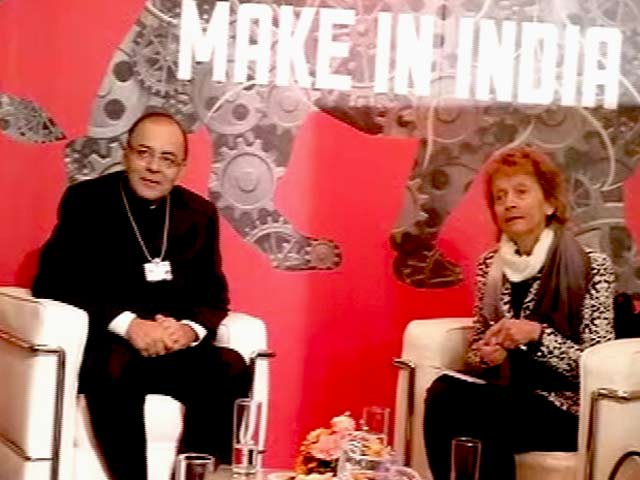 काले धन पर स्विस वित्तमंत्री से बात हुई : अरुण जेटली