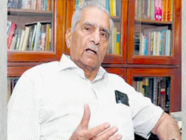 अरविंद की जगह दूसरे को मौका मिले : शांति भूषण