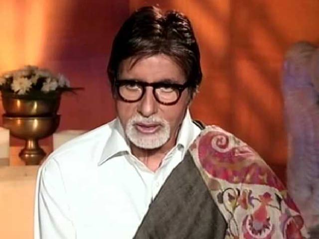Excited About Increase in Tiger Numbers: Amitabh Bachchan