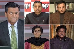 Bhushan Bomb Hits Kejri-Wall Bhushan Bomb Hits Kejri-Wall