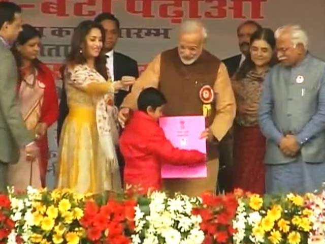 We Felt for One 'Prince', What About Our Dying Girls, Asks PM Modi