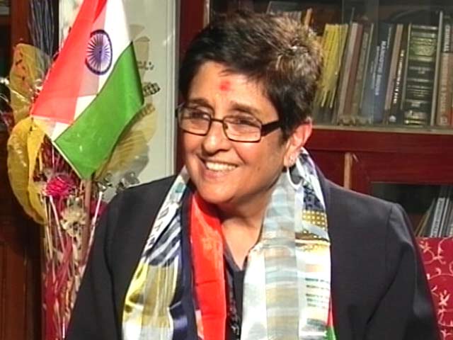 बीजेपी के नेताओं पर आरोप नहीं लगाए : किरण बेदी