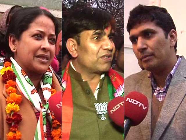Video : Delhi Polls: Greater Kailash Lines Up For Triangular Contest