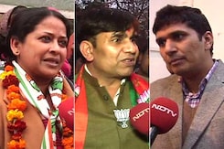 Delhi Polls: Greater Kailash Lines Up For Triangular Contest Delhi Polls: Greater Kailash Lines Up For Triangular Contest