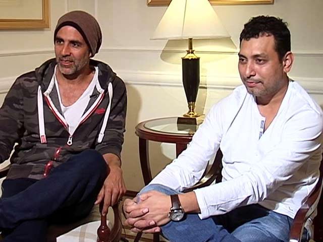 बड़े परदे पर आई अक्षय की 'बेबी'