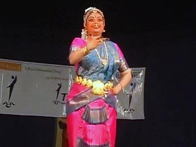 Video : Down-Syndrome Affected Hema Gives Chennai a Memorable Bharatanatyam Performance