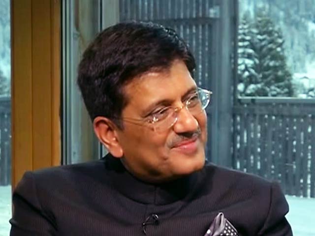 दावोस में भारत के लिए काफ़ी उत्साह है : पीयूष गोयल