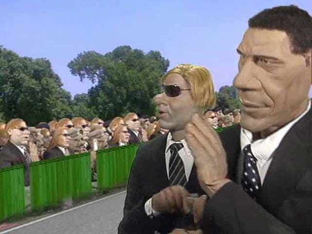 Republic Day Parade, Tamasha Style