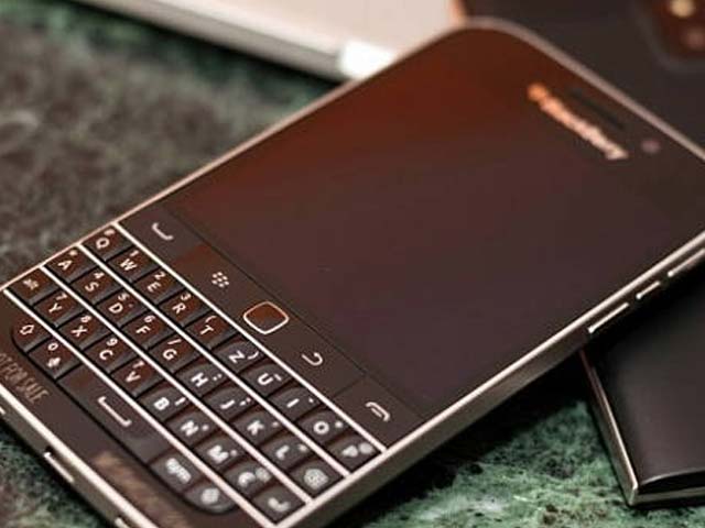 The Classic  Blackberry