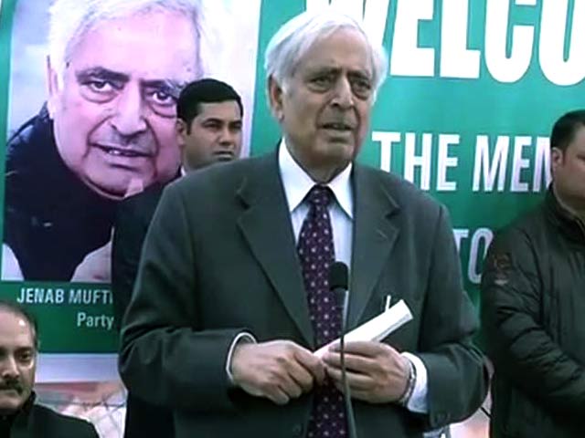 Track 2 Talks Going on With BJP for J&K Government Formation, Says Peoples Democratic Party