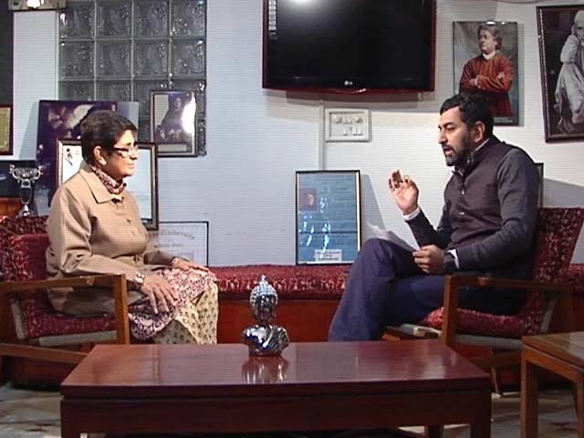 Video : Truth vs Hype Contenders: The Kiran Bedi Gamble