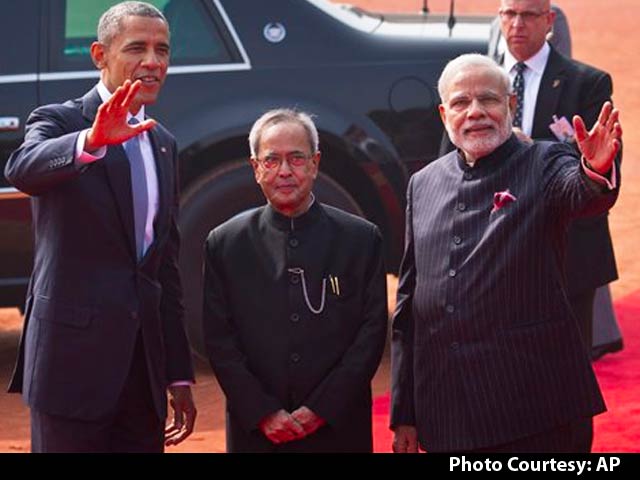 Great Honour, says Obama at Rashtrapati Bhavan