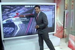 'Fortress' Delhi Gets Ready for Barack Obama's Visit 'Fortress' Delhi Gets Ready for Barack Obama's Visit