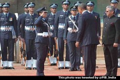 Show-Stealer Wing Commander Pooja Thakur Show-Stealer Wing Commander Pooja Thakur