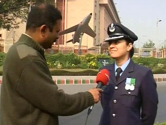 Video : Hope This Inspires More Women to Join the Forces, Says Wing Commander Pooja Thakur to NDTV