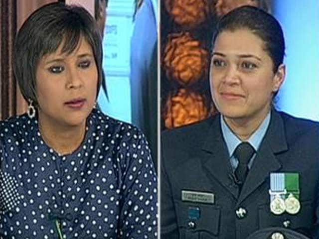 Video : Proud Moment For Me: Wing Commander Pooja Thakur to NDTV