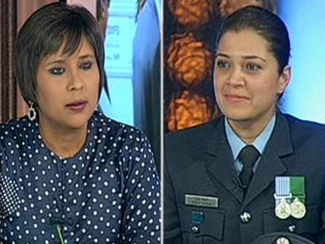 Proud Moment For Me: Wing Commander Pooja Thakur to NDTV