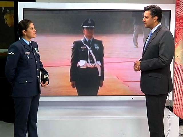 IAF Wing Commander Pooja Thakur on Saluting Obama