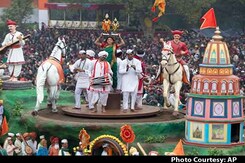 With Chief Guest Obama, a Rainy Republic Day Parade With Chief Guest Obama, a Rainy Republic Day Parade