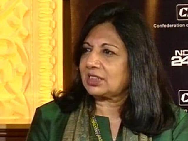 Video : 'Make in India' to be a Special Focus of CEO Meet: Kiran Mazumdar-Shaw