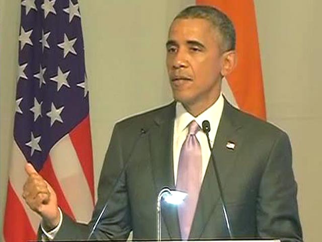 On Trade With India, President Obama says 'We've Got to do Better'
