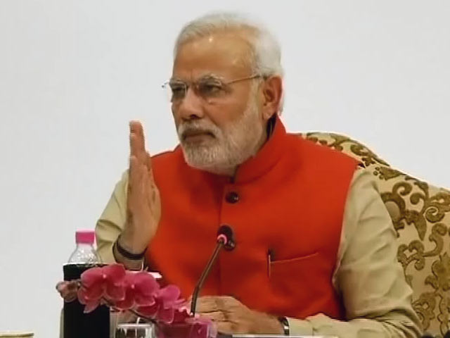 पीएम मोदी ने पेश किया 3एस मंत्रा