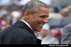 Barack Obama to Conclude Visit With Address at Siri Fort Auditorium Barack Obama to Conclude Visit With Address at Siri Fort Auditorium