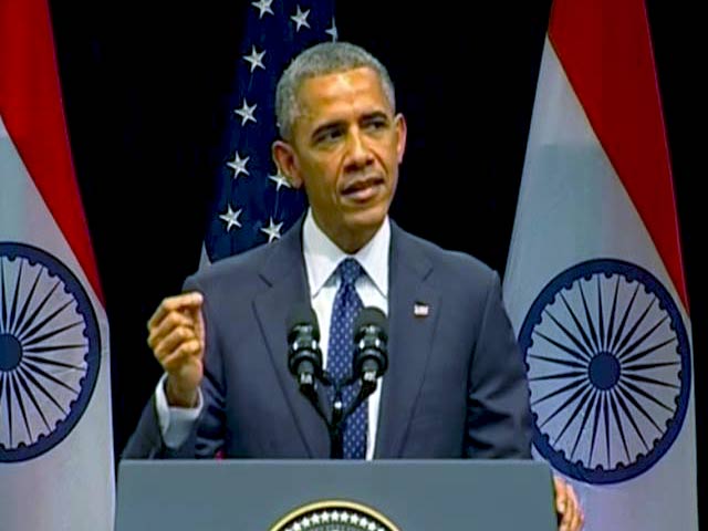 Videos : देखें : सिरी फोर्ट में बराक ओबामा का पूरा भाषण