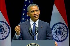देखें : सिरी फोर्ट में बराक ओबामा का पूरा भाषण देखें : सिरी फोर्ट में बराक ओबामा का पूरा भाषण