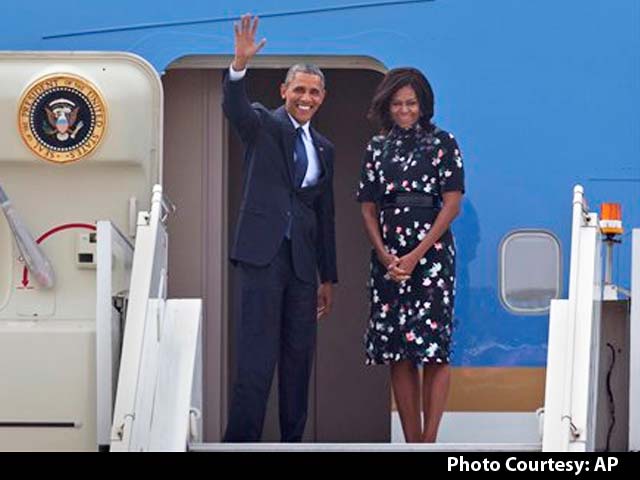 US President Barack Obama Wraps Up Three-Day Visit to India