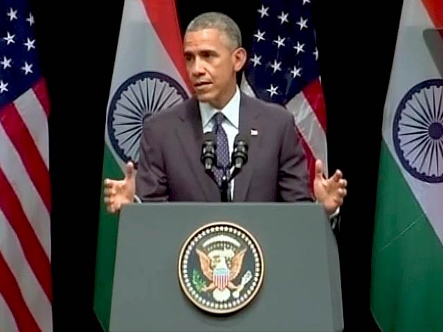 Videos : धर्म के नाम पर नहीं बंटेगा तो भारत ज़रूर तरक्की करेगा : बराक ओबामा
